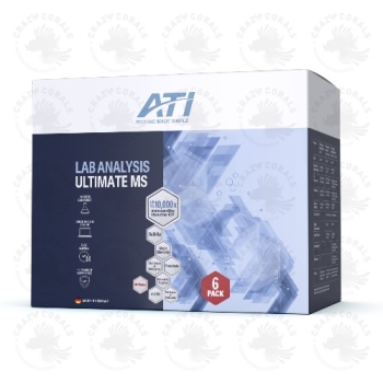 ATI ICP Laboranalyse Ultimate MS 6 pack